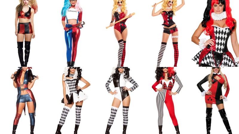 Illustration for article titled The Weirdest, Most Disturbing 'Sexy' Costumes of 2016